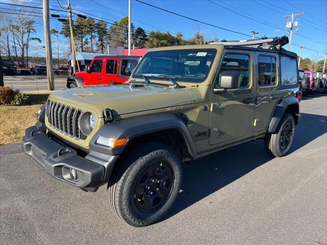 new 2025 Jeep Wrangler car, priced at $41,450