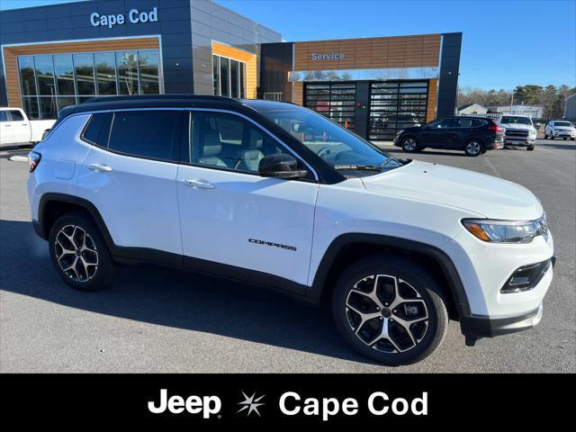 new 2025 Jeep Compass car, priced at $31,340