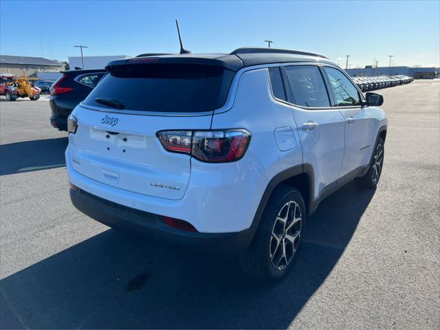 new 2025 Jeep Compass car, priced at $31,340