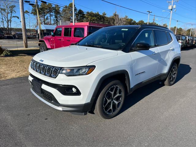 new 2025 Jeep Compass car, priced at $31,340