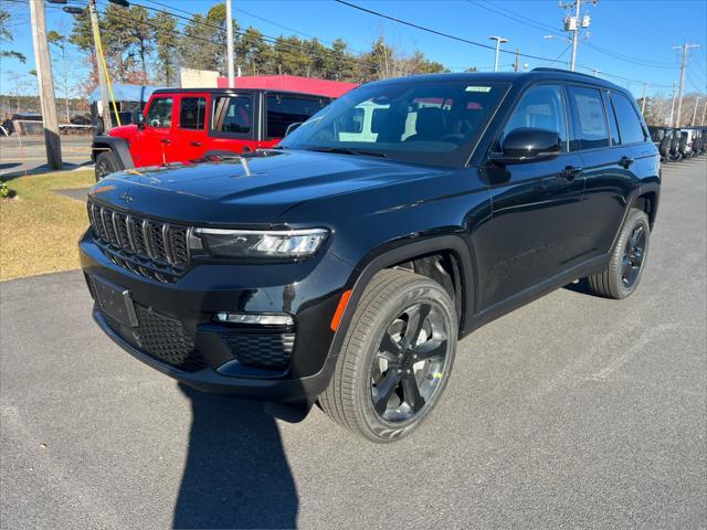 new 2025 Jeep Grand Cherokee car, priced at $51,535