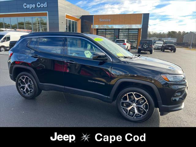 used 2024 Jeep Compass car, priced at $29,975