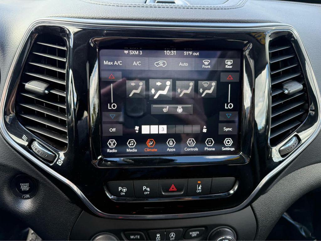 used 2021 Jeep Cherokee car, priced at $22,975