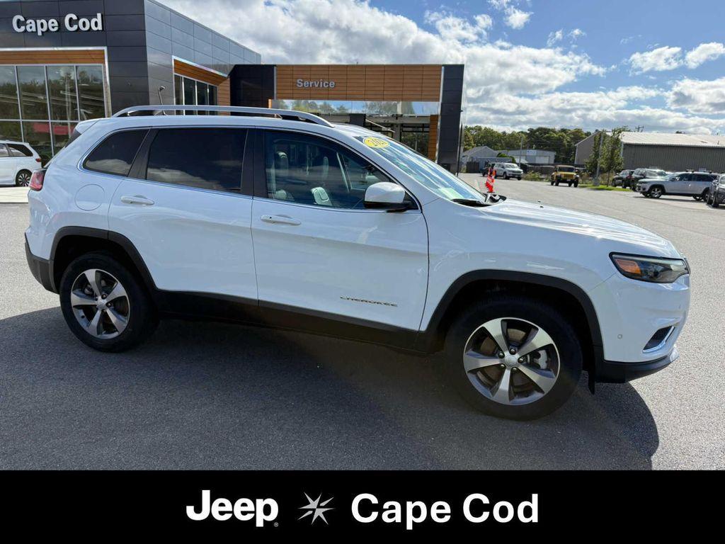 used 2021 Jeep Cherokee car, priced at $22,975
