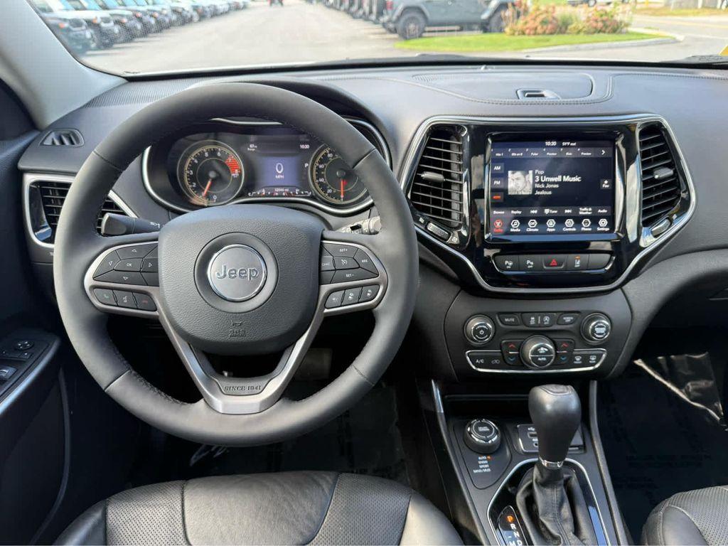 used 2021 Jeep Cherokee car, priced at $22,975