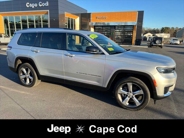 used 2021 Jeep Grand Cherokee L car, priced at $29,975