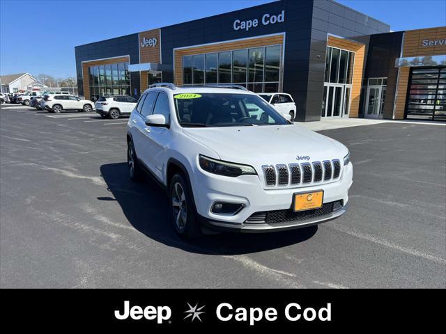 used 2021 Jeep Cherokee car, priced at $25,975