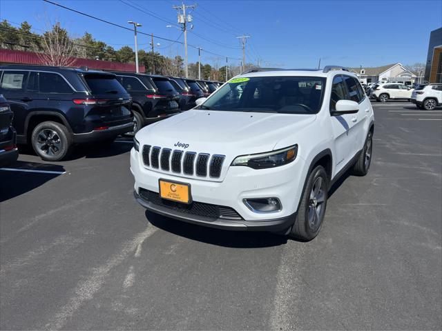 used 2021 Jeep Cherokee car, priced at $25,775