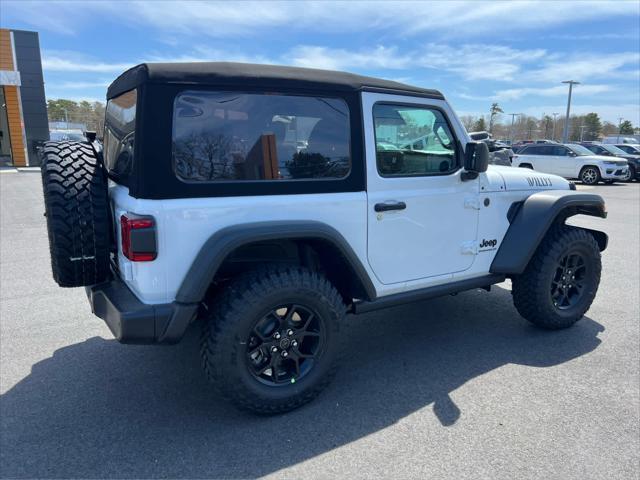 new 2025 Jeep Wrangler car, priced at $48,175