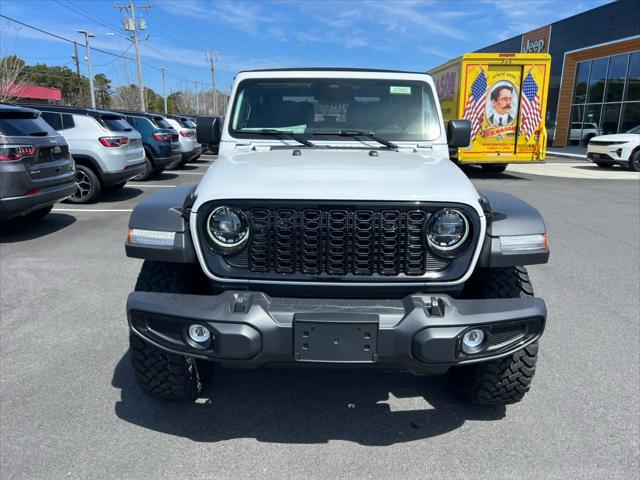 new 2025 Jeep Wrangler car, priced at $48,175