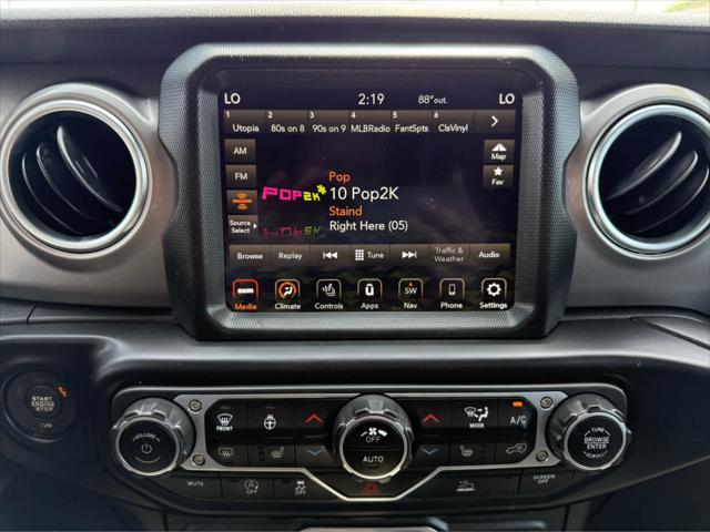 used 2021 Jeep Gladiator car, priced at $31,275