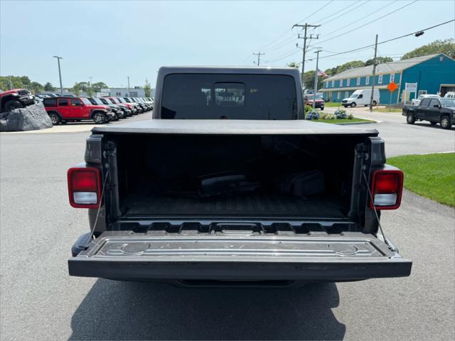 used 2021 Jeep Gladiator car, priced at $31,275