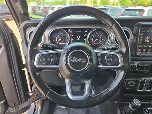 used 2021 Jeep Gladiator car, priced at $31,775
