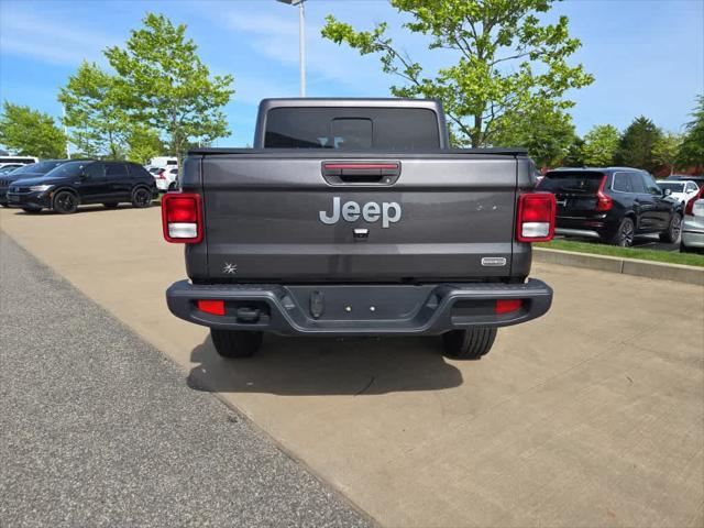 used 2021 Jeep Gladiator car, priced at $31,775
