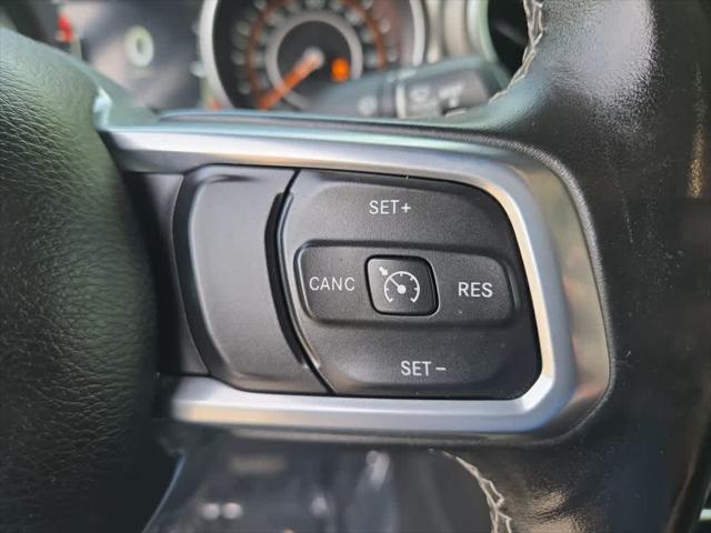 used 2021 Jeep Gladiator car, priced at $31,775