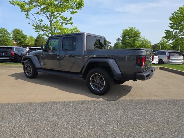used 2021 Jeep Gladiator car, priced at $31,775