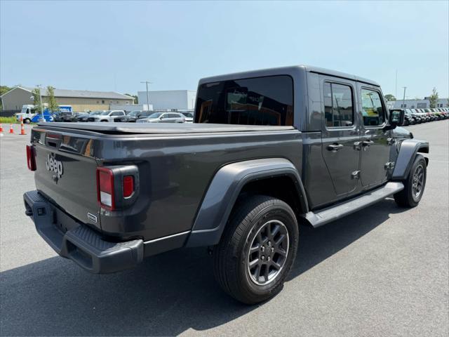used 2021 Jeep Gladiator car, priced at $31,275