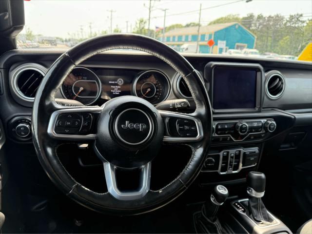 used 2021 Jeep Gladiator car, priced at $31,275
