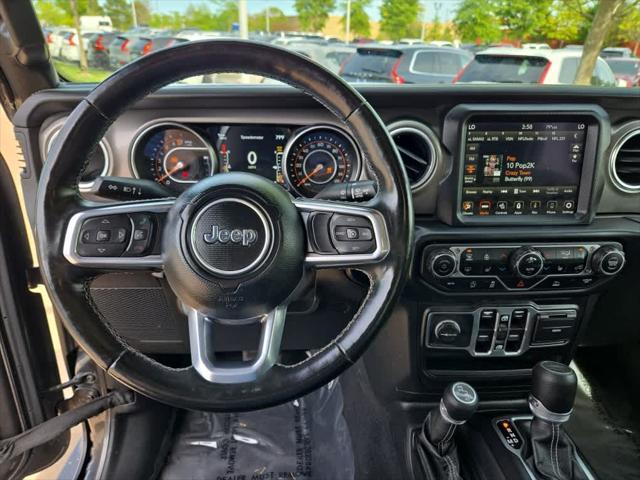 used 2021 Jeep Gladiator car, priced at $31,775