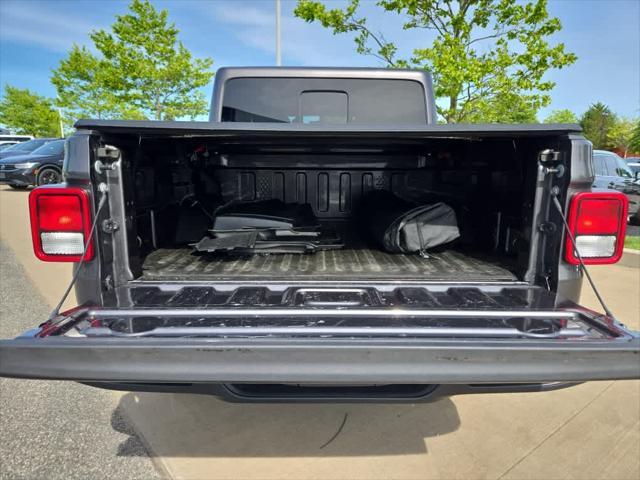 used 2021 Jeep Gladiator car, priced at $31,775
