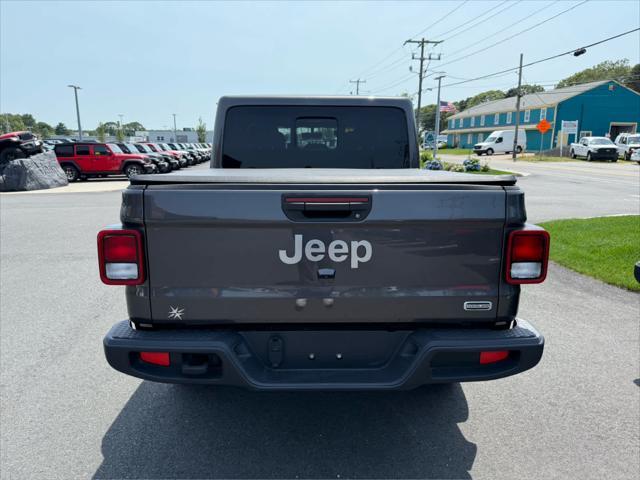 used 2021 Jeep Gladiator car, priced at $31,275