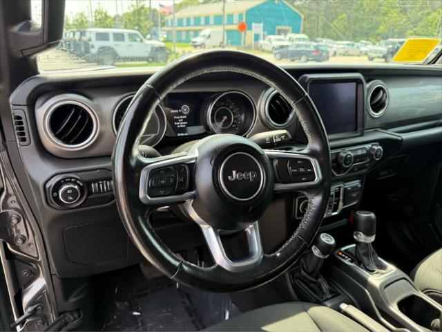 used 2021 Jeep Gladiator car, priced at $31,275