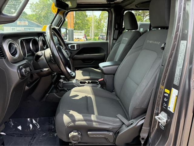 used 2021 Jeep Gladiator car, priced at $31,275