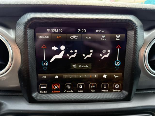 used 2021 Jeep Gladiator car, priced at $31,275