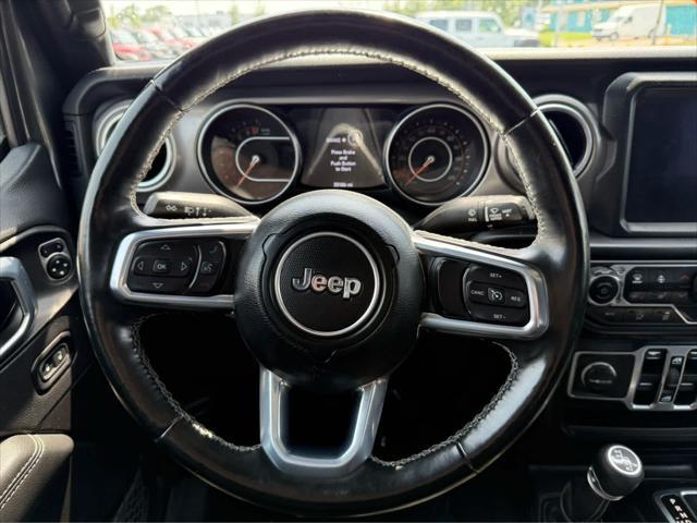 used 2021 Jeep Gladiator car, priced at $31,275