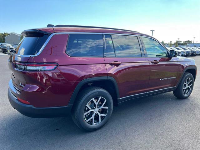 new 2025 Jeep Grand Cherokee L car, priced at $51,910