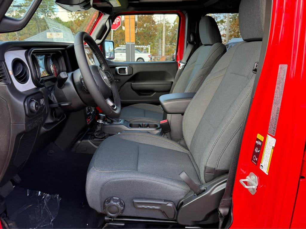 new 2026 Jeep Wrangler car, priced at $54,500