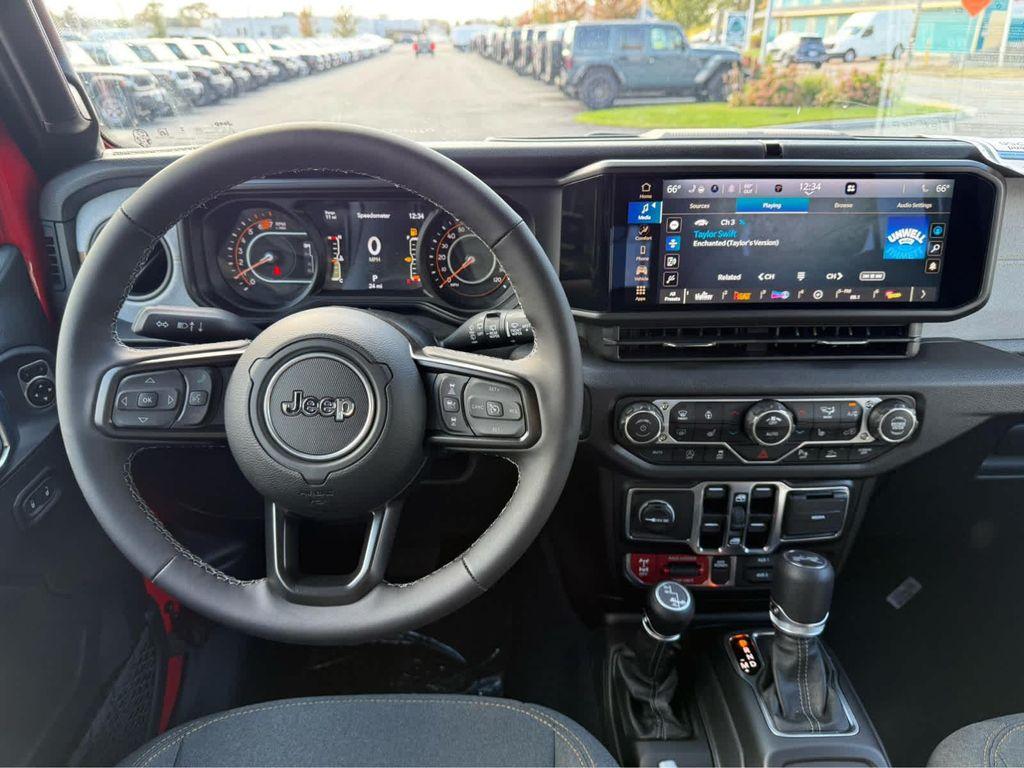 new 2026 Jeep Wrangler car, priced at $54,500