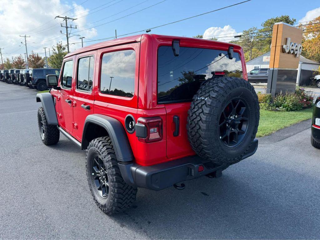 new 2026 Jeep Wrangler car, priced at $54,500