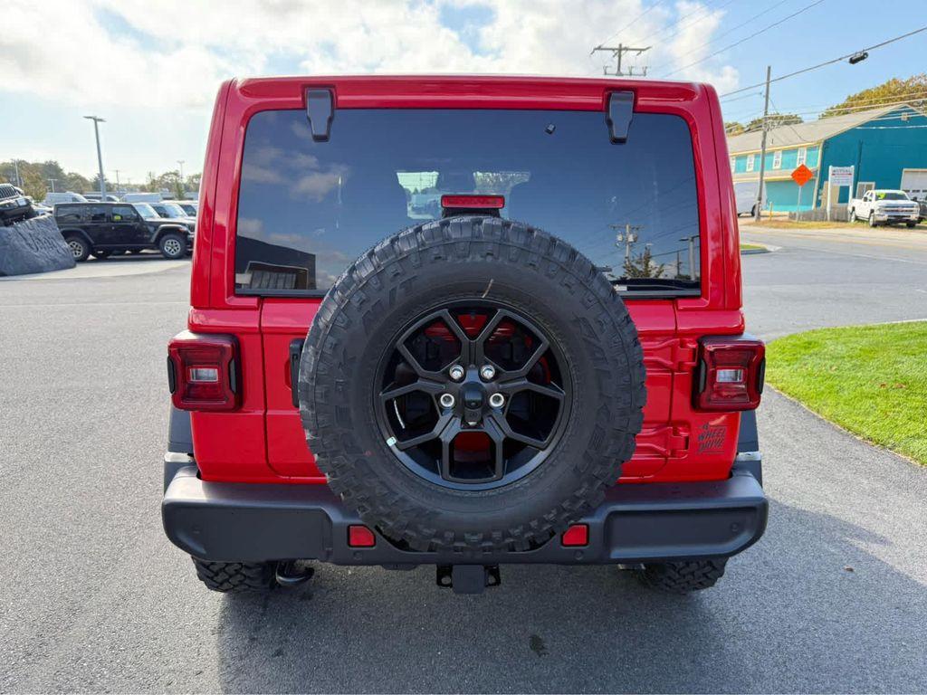 new 2026 Jeep Wrangler car, priced at $54,500