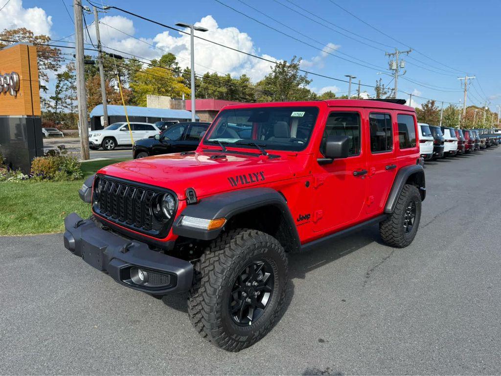 new 2026 Jeep Wrangler car, priced at $54,500