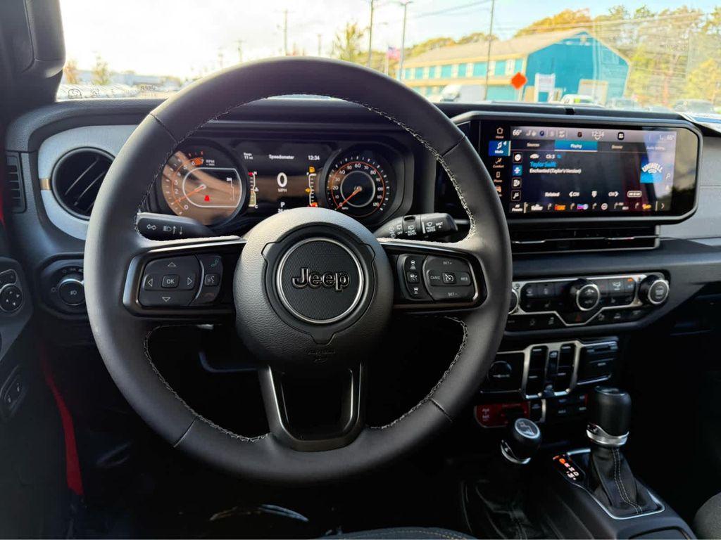 new 2026 Jeep Wrangler car, priced at $54,500