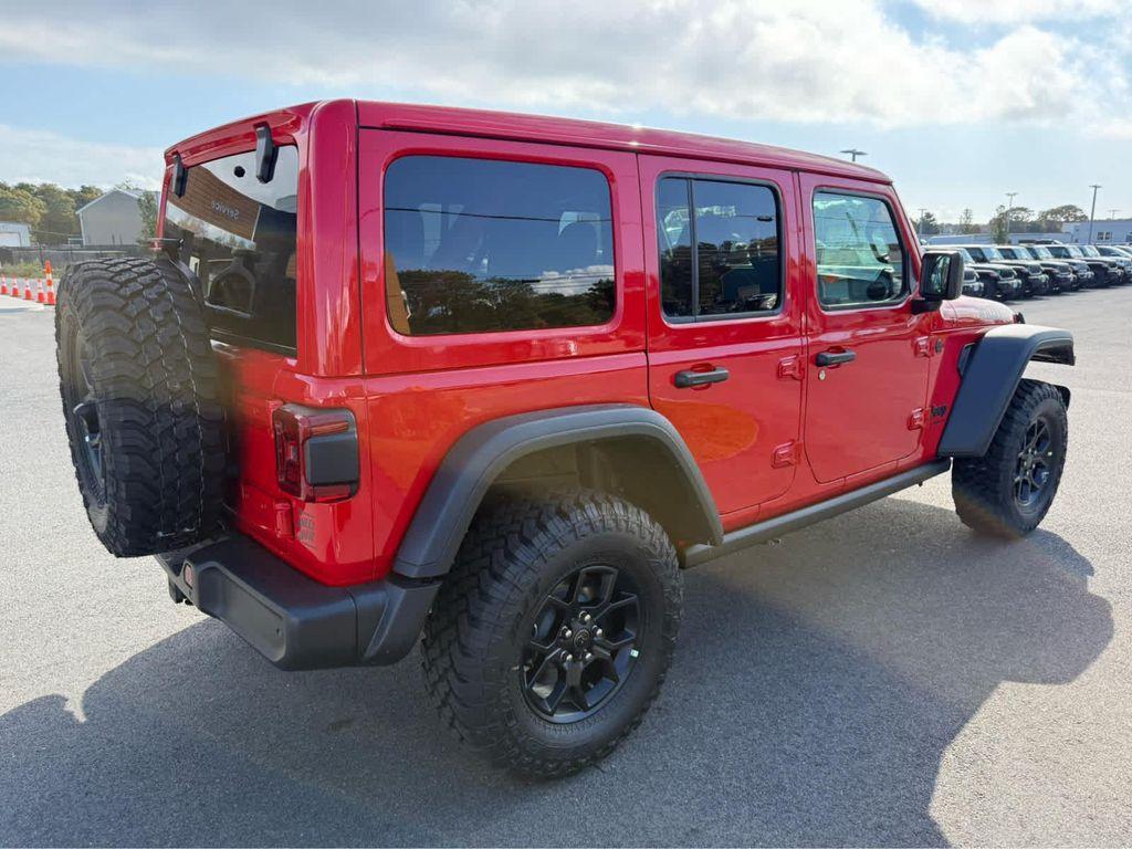 new 2026 Jeep Wrangler car, priced at $54,500