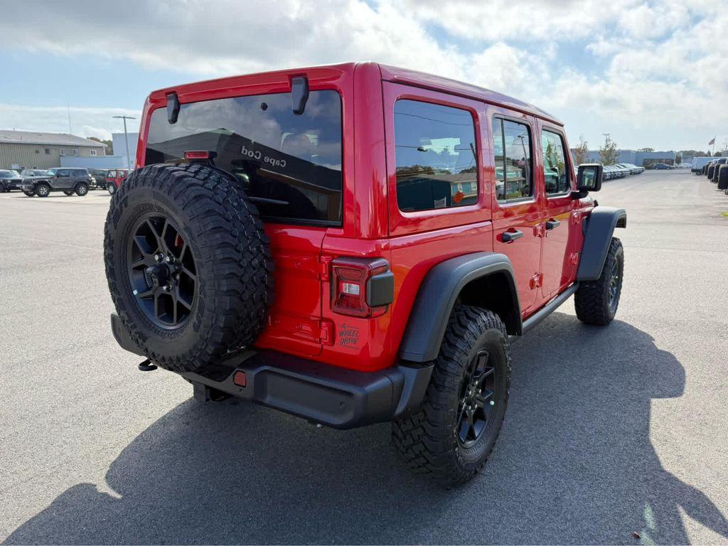 new 2026 Jeep Wrangler car, priced at $54,500