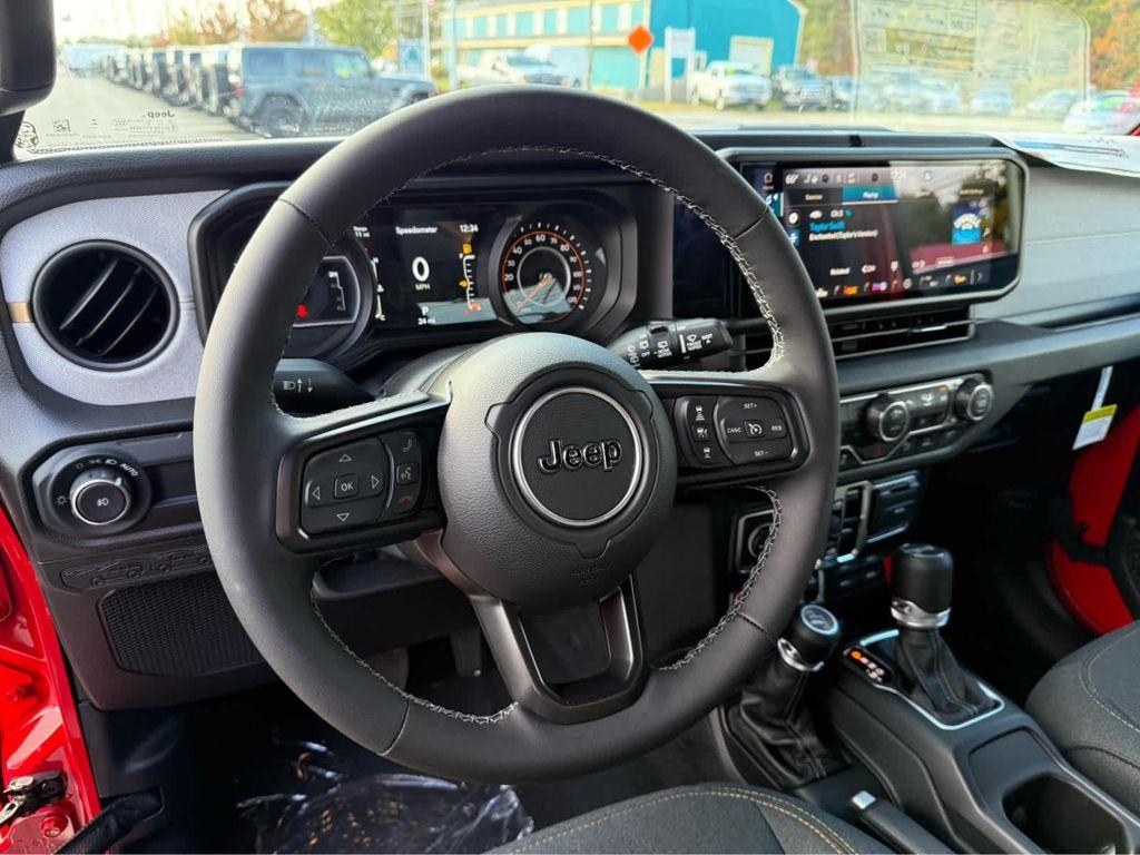 new 2026 Jeep Wrangler car, priced at $54,500