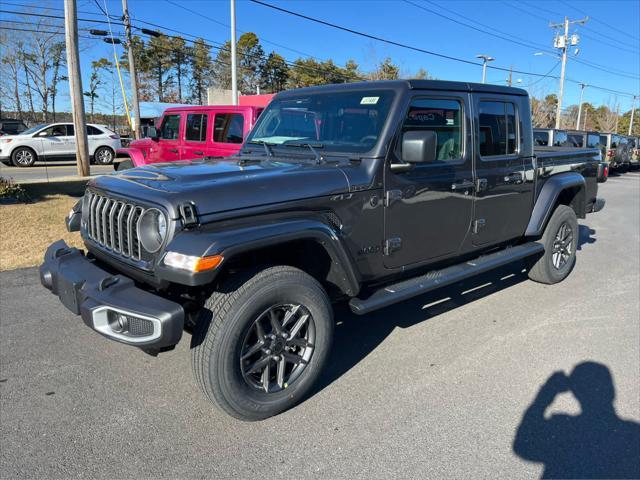 new 2025 Jeep Gladiator car, priced at $48,530