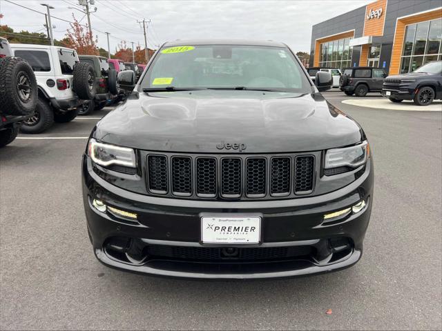 used 2015 Jeep Grand Cherokee car, priced at $32,975