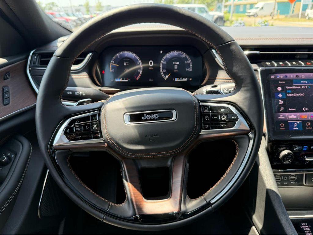 new 2025 Jeep Grand Cherokee L car, priced at $62,975