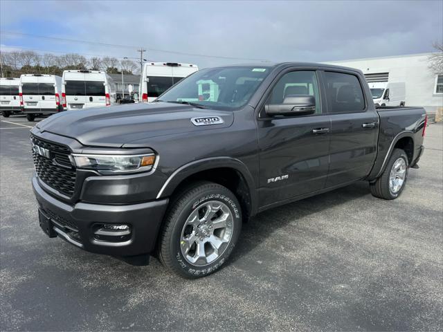 new 2025 Ram 1500 car, priced at $57,255