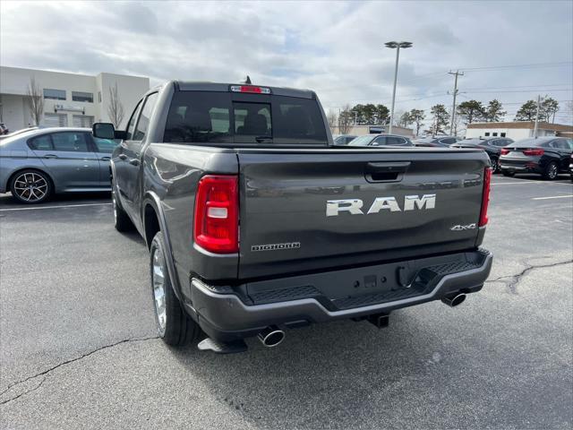 new 2025 Ram 1500 car, priced at $57,255