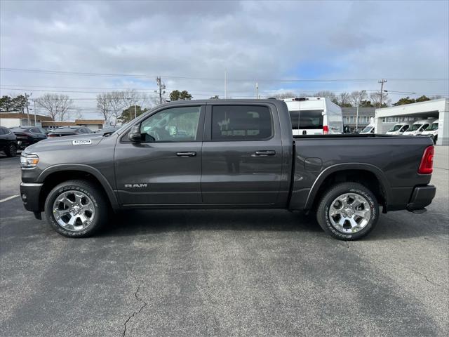 new 2025 Ram 1500 car, priced at $57,255