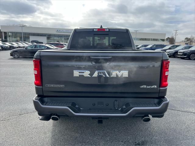 new 2025 Ram 1500 car, priced at $57,255