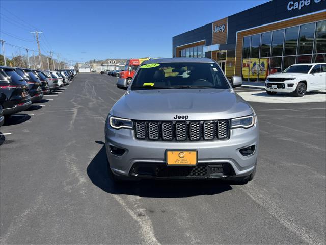 used 2021 Jeep Grand Cherokee car, priced at $30,775