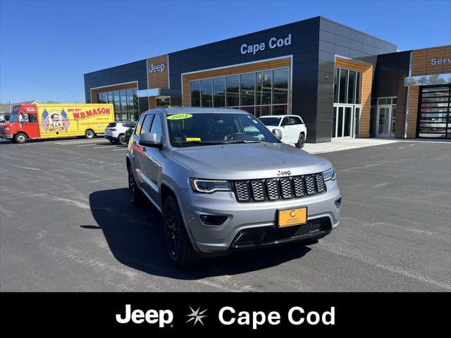 used 2021 Jeep Grand Cherokee car, priced at $29,975