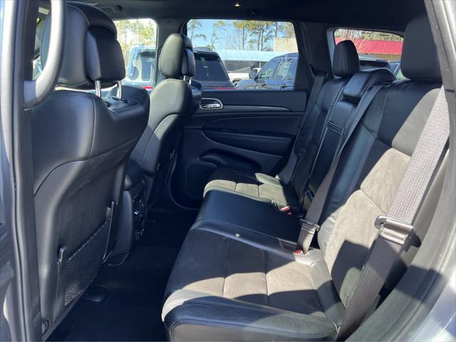 used 2021 Jeep Grand Cherokee car, priced at $30,775