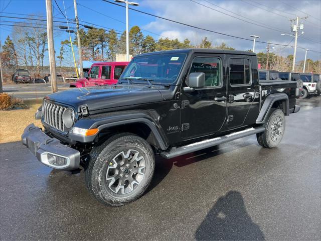 new 2025 Jeep Gladiator car, priced at $52,422